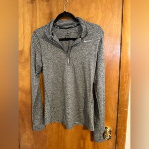 Nike quarter zip dri fit